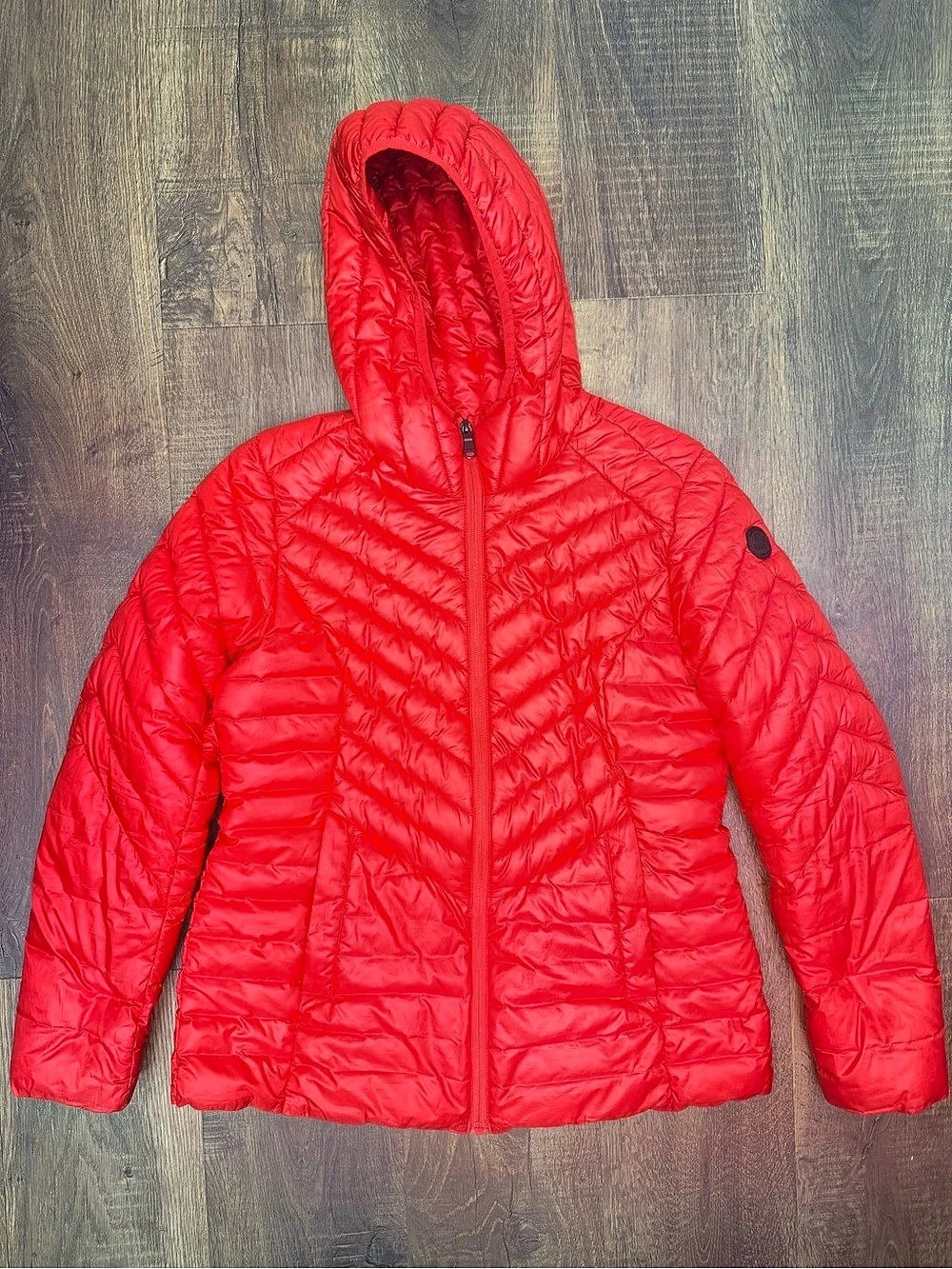 Pajar Packable Puffer Jacket in Red Large Like New